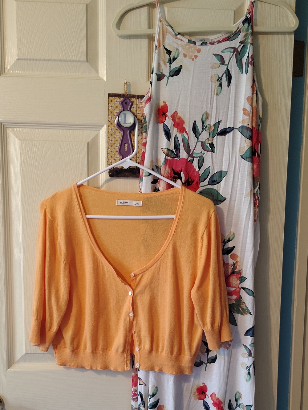 Tank Dress & Cardigan